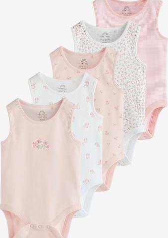 rožinė Next Šliaužtinukas / glaustinukė: priekis