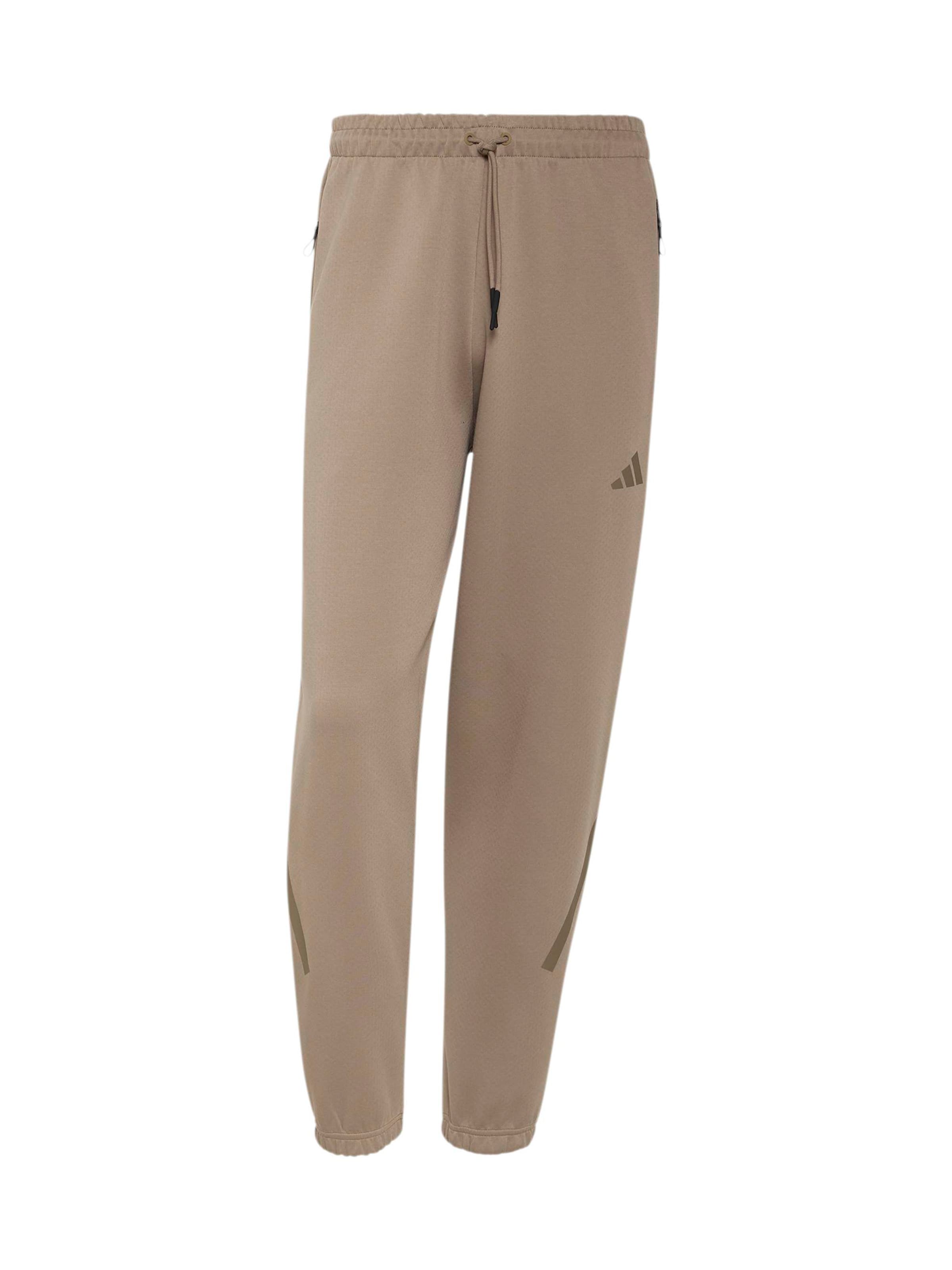 ADIDAS SPORTSWEAR Tapered Παντελόνι φόρμας 'Z.N.E.' σε καφέ: μπροστά