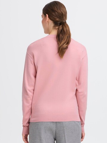 Oxmo Trui ' OXISCANNY LS ' in Roze