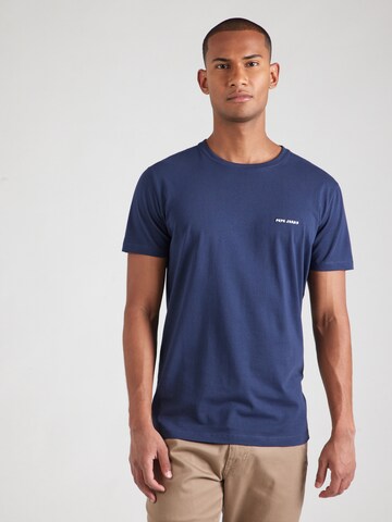 Pepe JeansMajica - plava boja: prednji dio