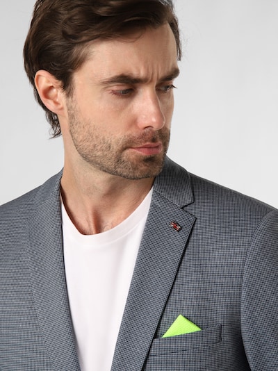 Finshley & Harding London Sakko 'Brixdon' in marine, Produktansicht