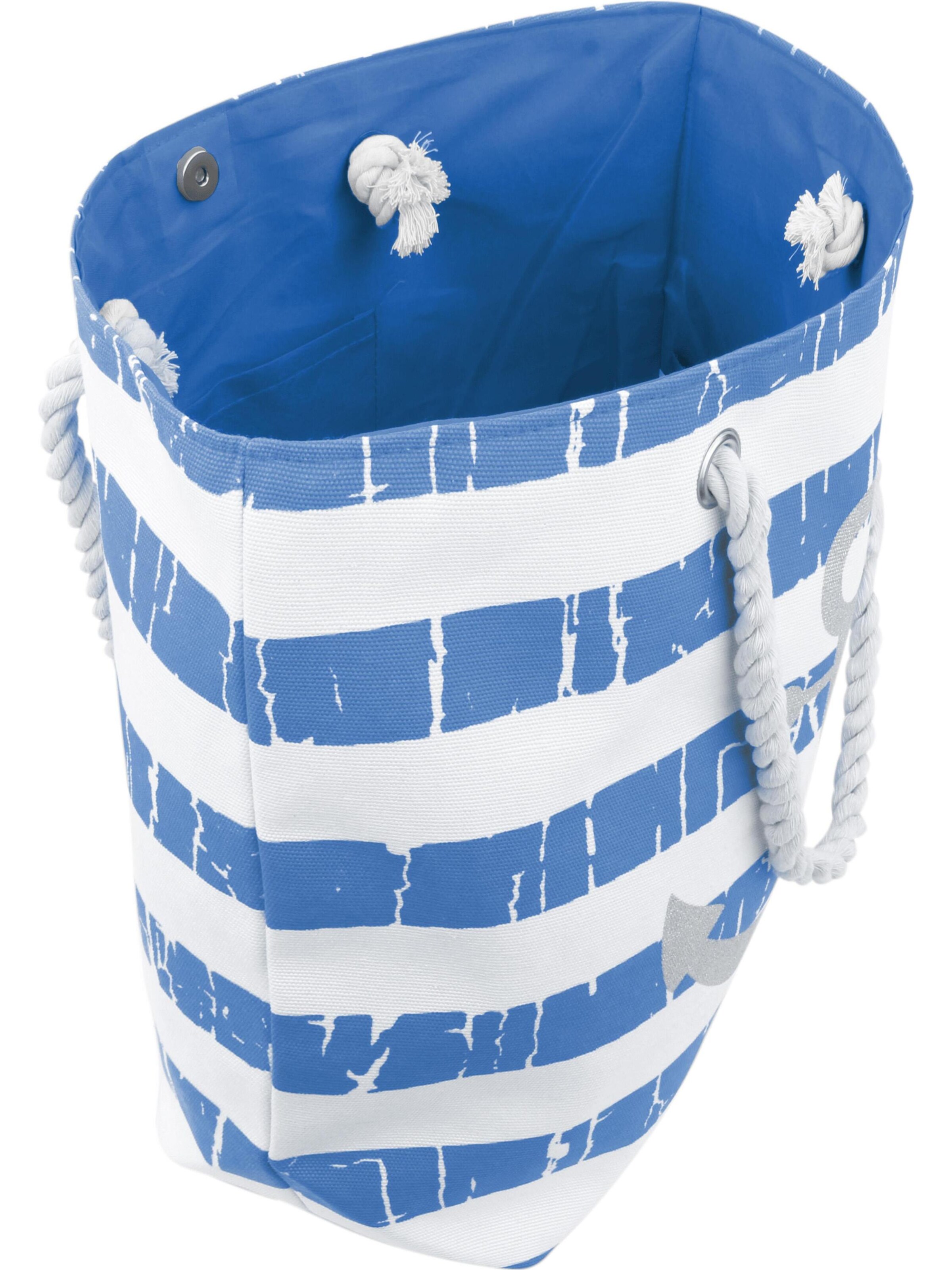 normani Beach Bag in Blue