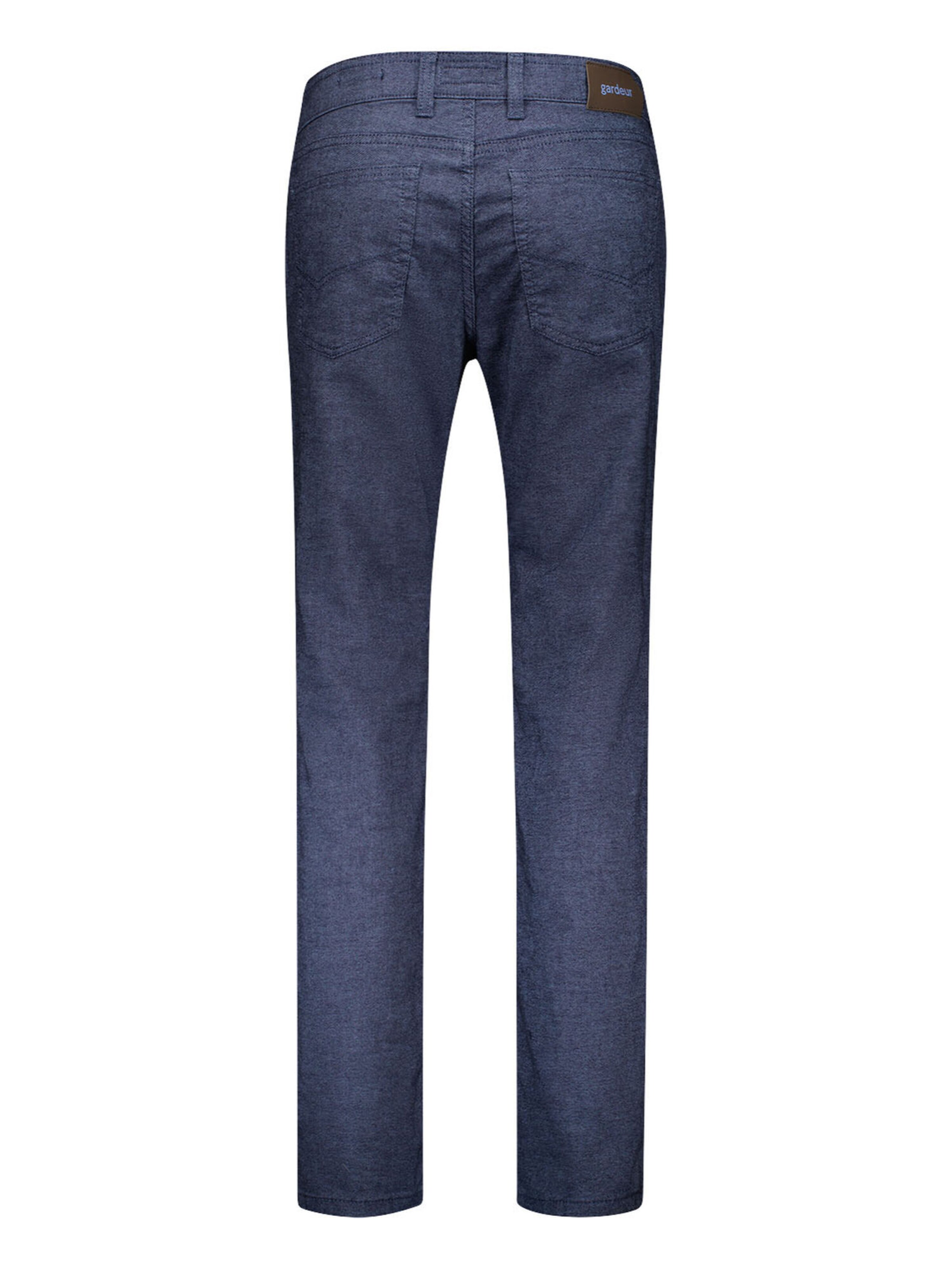 Coupe slim Pantalon 'BILL' Gardeur en bleu