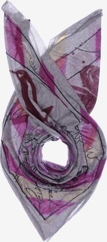 Dorothee Schumacher Scarf & Wrap in One size in Grey: front