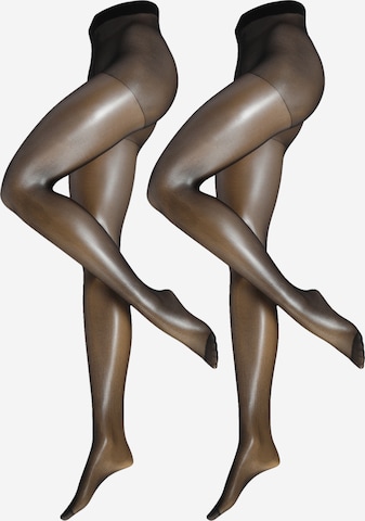 VERO MODANajlonske hulahopke 'VMLove' - crna boja: prednji dio