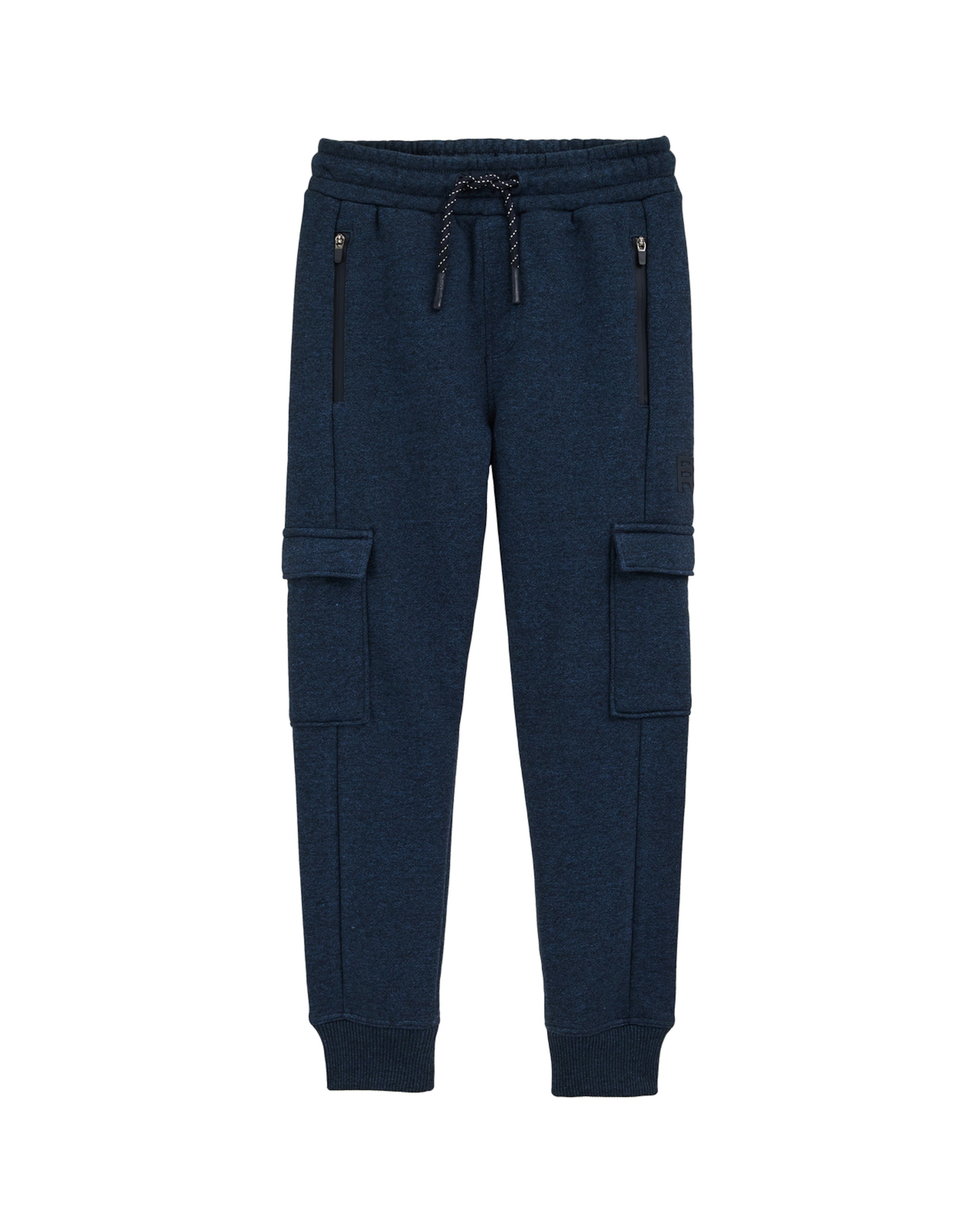 WE Fashion Tapered Hose in Blau: Vorderseite