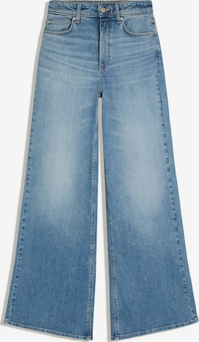 Bershka Jeans in Blue: front