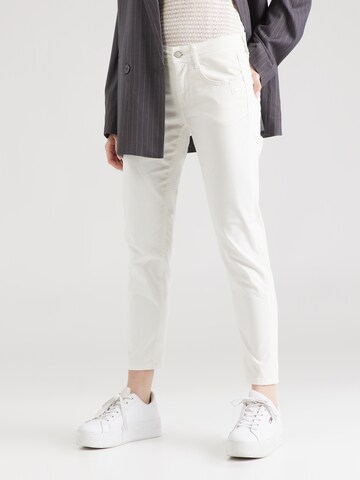 Gang Slim fit Jeans '94AMELIE' in White: front