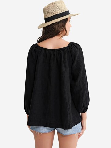 MixRay - Blusa em preto