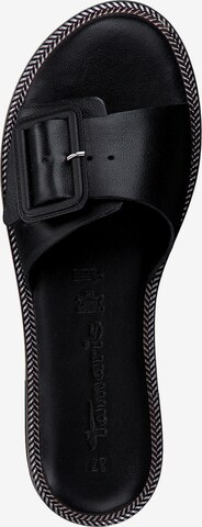 TAMARIS Mules in Black