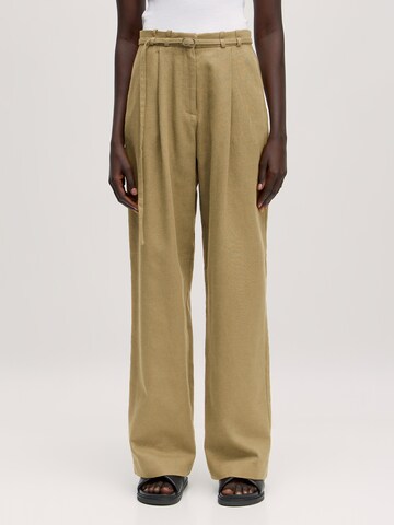EDITED Regular Pants 'Louisa' in Green: front