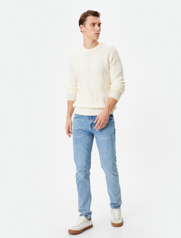 Koton Sweater in White