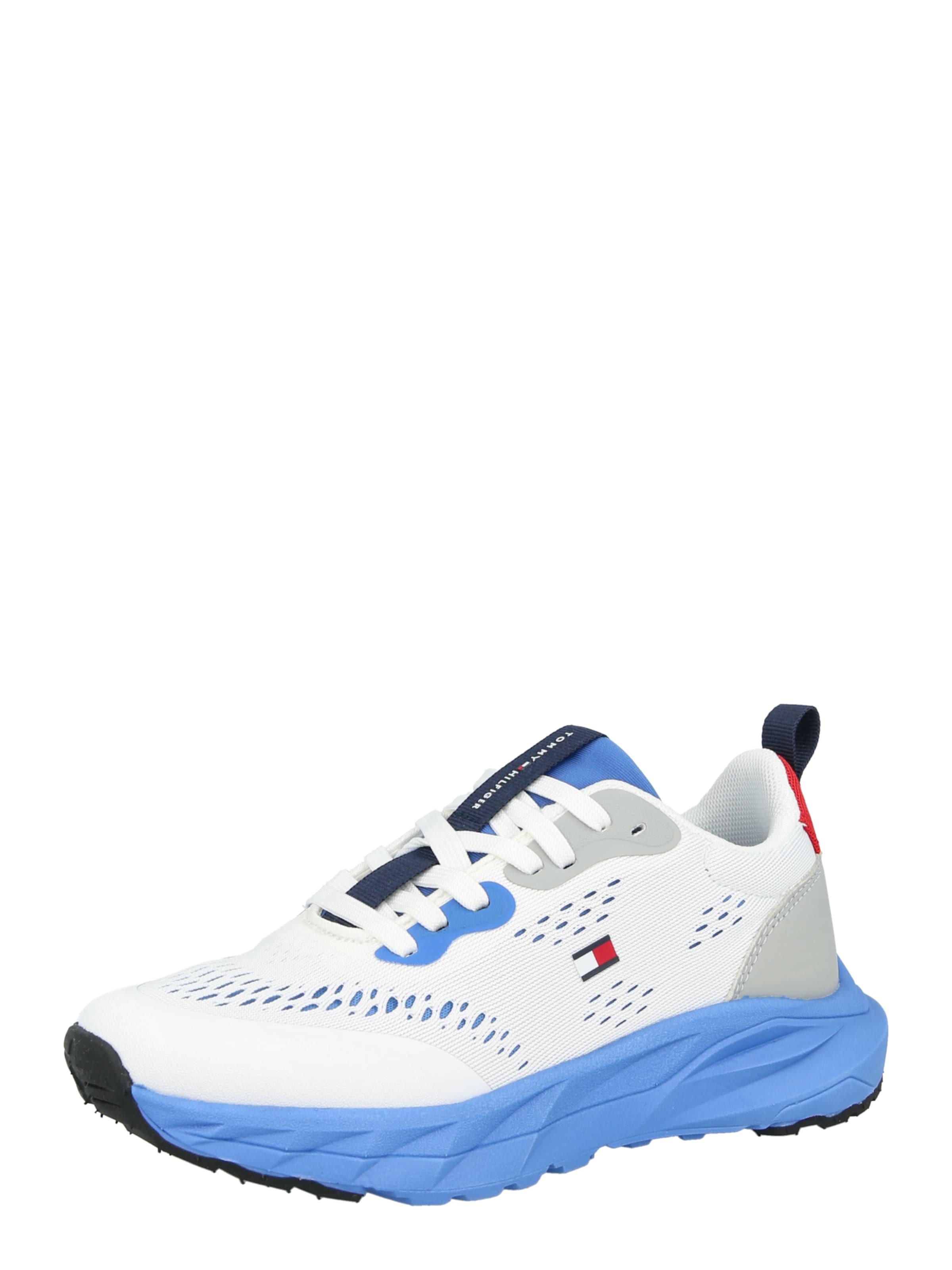 TOMMY HILFIGER Сникърси 'TRIBE' в бяло: отпред