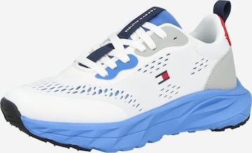 TOMMY HILFIGER Tennarit 'TRIBE' värissä valkoinen: etupuoli