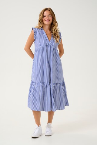Robe 'Bjørg' CULTURE en bleu