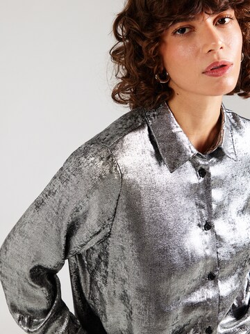 Camicia da donna di ONLY in argento