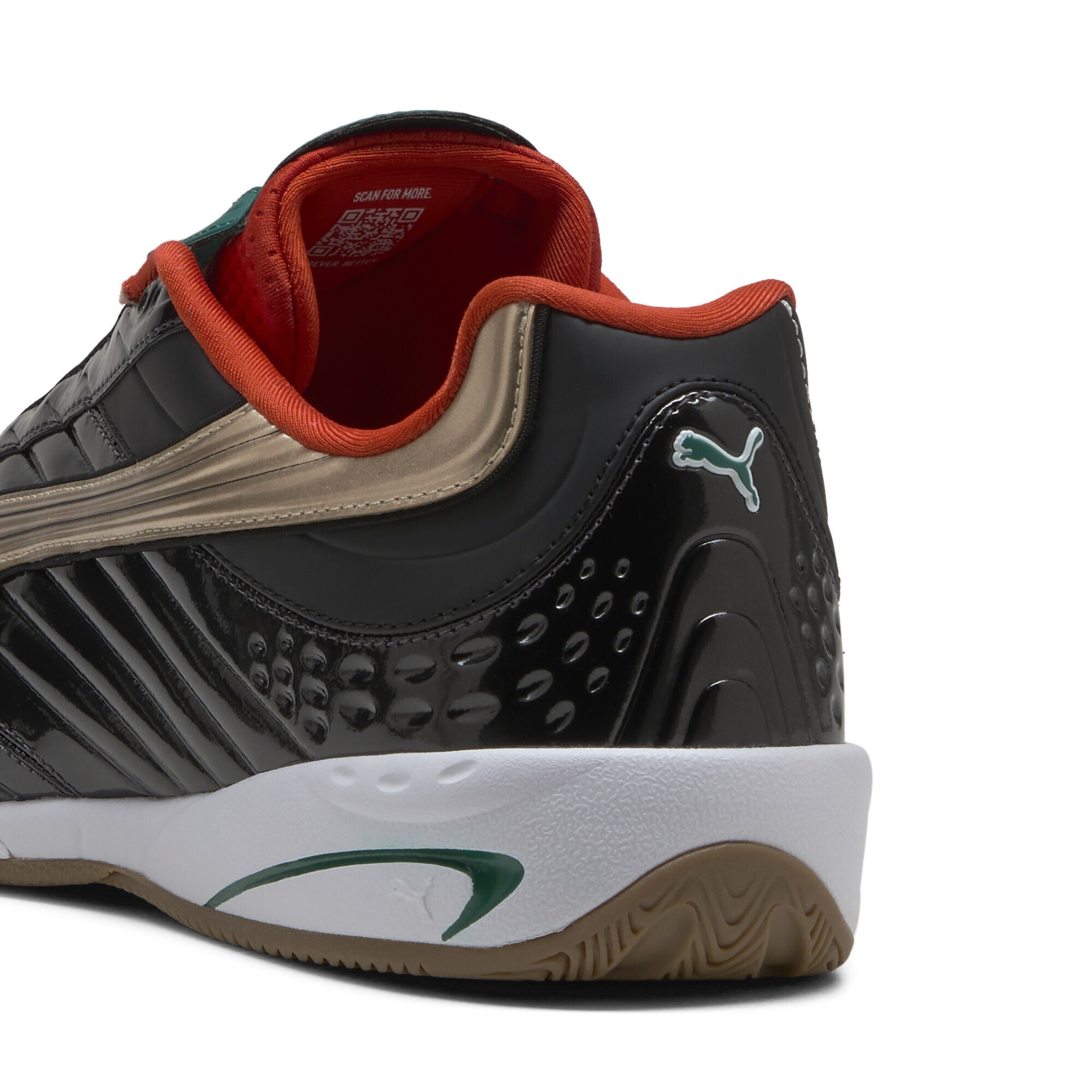 PUMA Platform trainers 'V-S2 Goalgetter' in Black