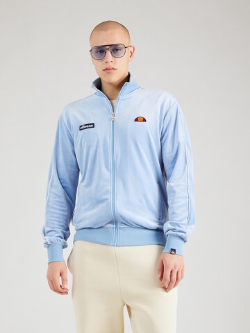 ELLESSE Sweat jacket 'Murakaz' in Blue