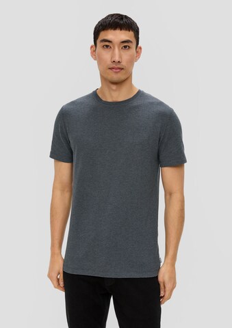 s.Oliver Shirt in Grey: front