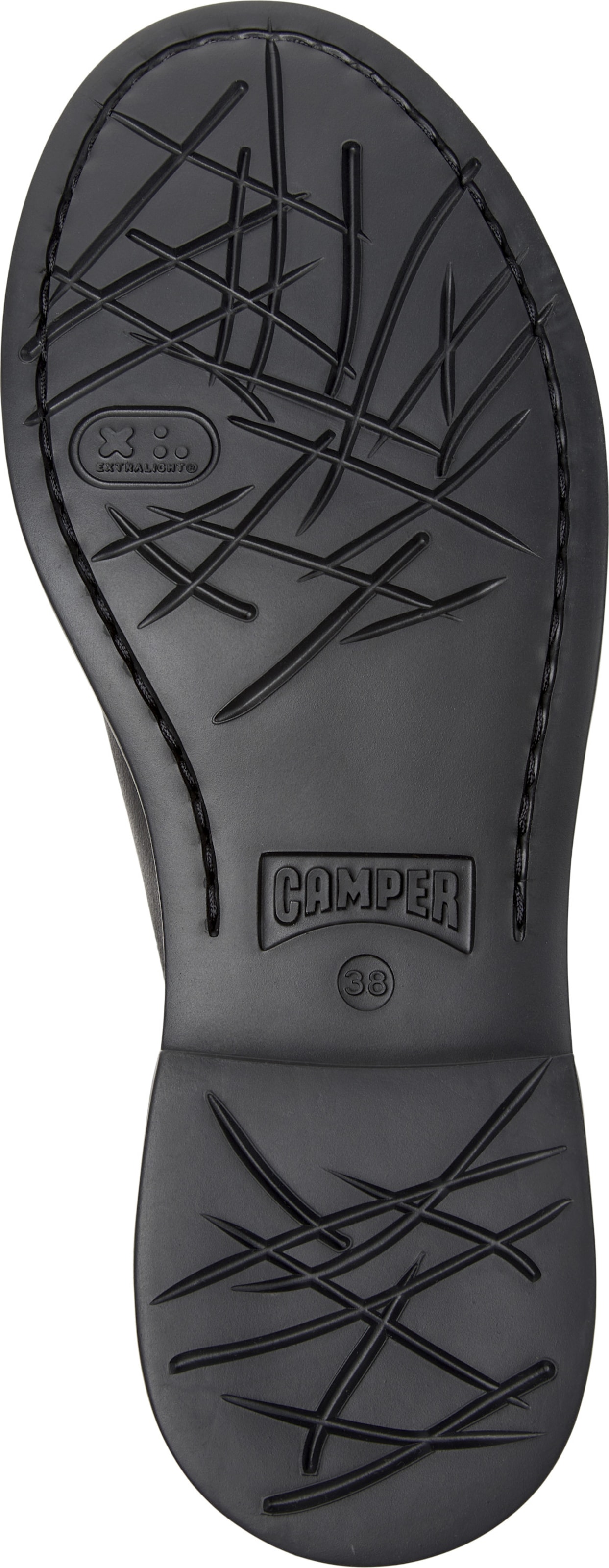 Chelsea Boots 'Dean' CAMPER en noir