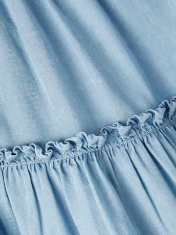Jupe 'Fida' NAME IT en bleu