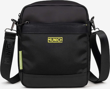 MUNICHTorba preko ramena ' JUNGLE ' - crna boja: prednji dio