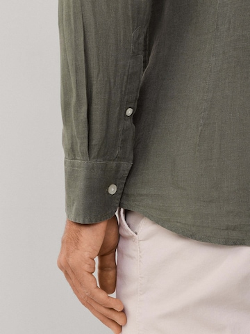 Hackett London Regular Fit Hemd in Grün