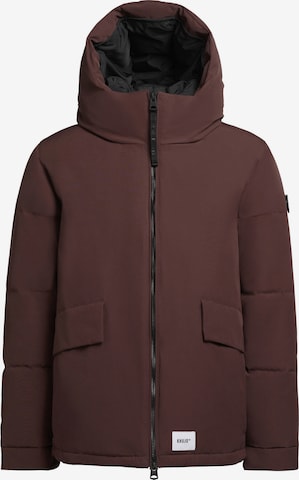 khujo Jacke ' GERO ' in Rot: Vorderseite