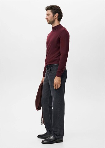 MANGO MAN Sweater 'Willym' in Red