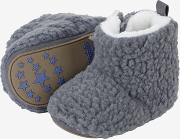 STERNTALER Babyschuh Dino in Grau