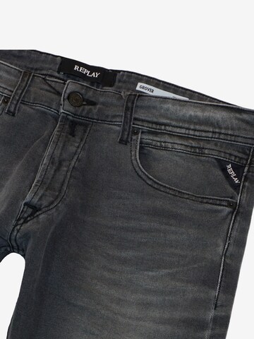 REPLAY Regular Jeans 'Grover' in Grey