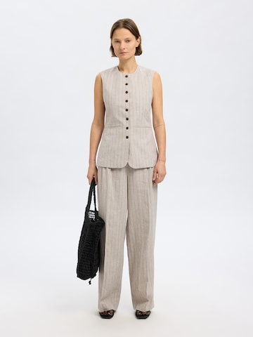 SELECTED FEMME Gilet in Beige