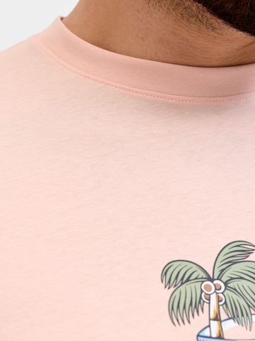 Jack & Jones Plus Shirt in Oranje