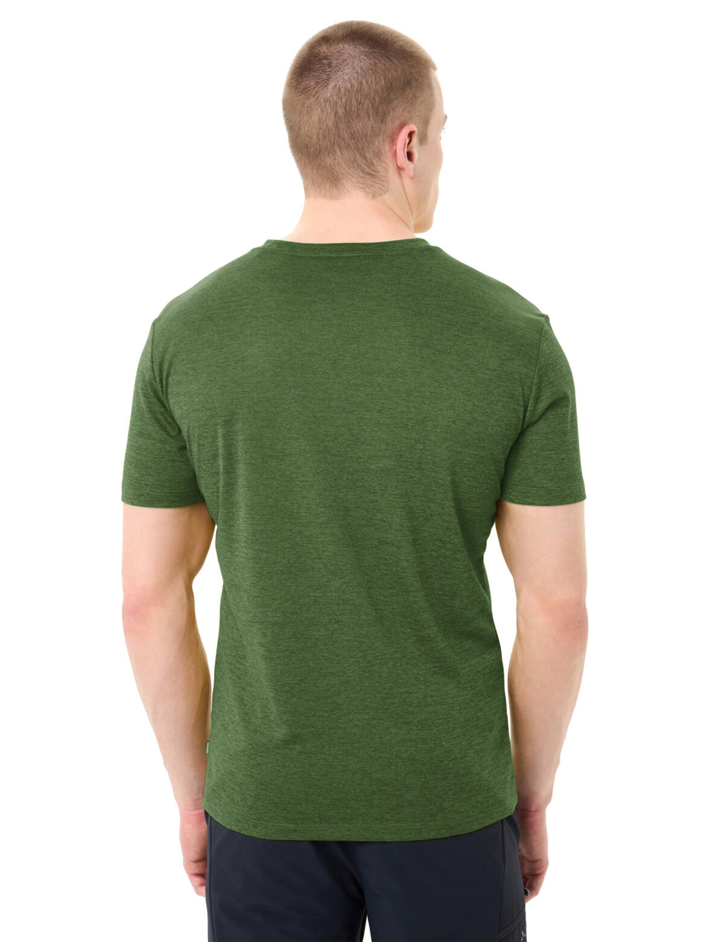 VAUDE Performance shirt 'Essential' in Green