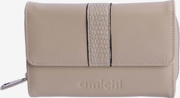 Amichi - Cartera en beige: frente