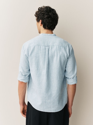 Next Comfort fit Koszula w kolorze niebieski