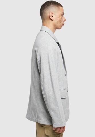 Coupe regular Veste de costume Urban Classics en gris