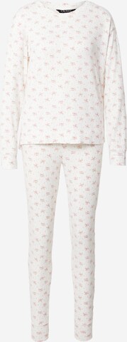 Lauren Ralph Lauren Pizsama - bézs: elől