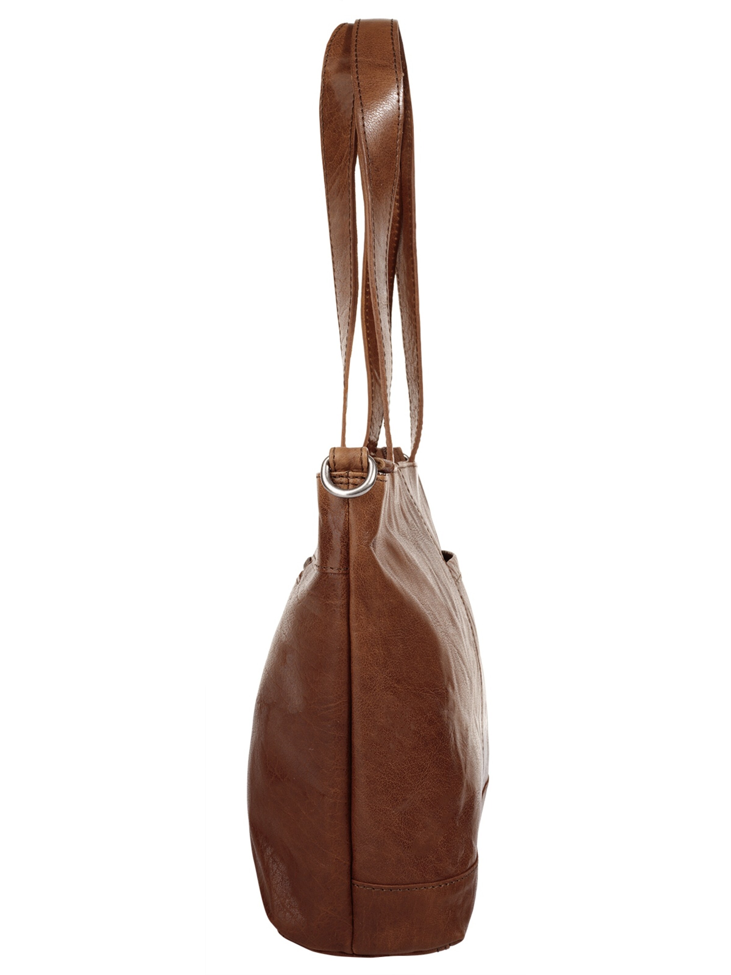 Cabas Spikes & Sparrow en marron