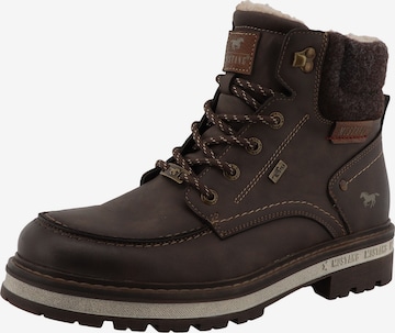 Bottes de neige MUSTANG en marron : devant
