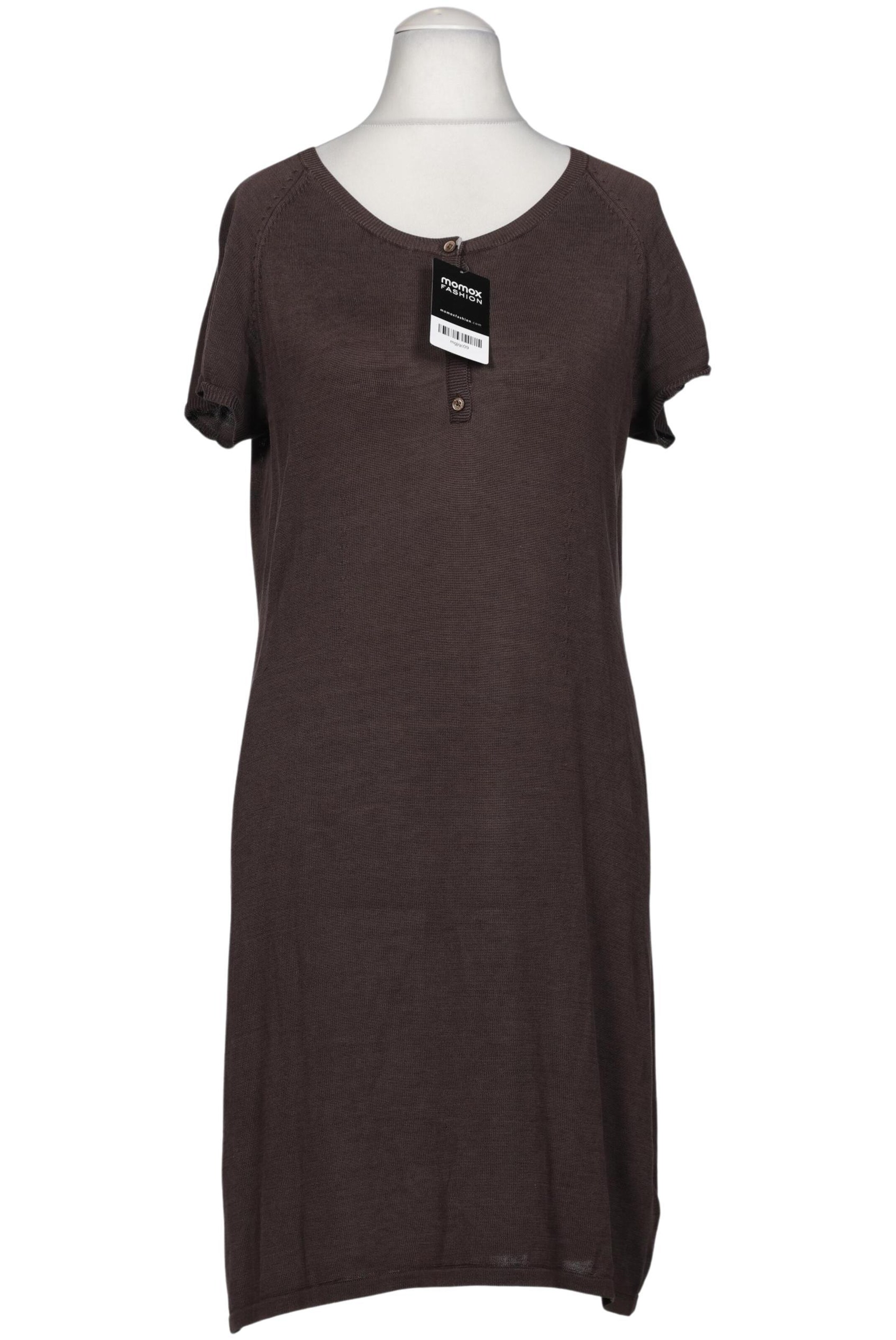 hessnatur Dress in L in Brown: front