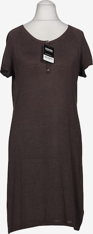 hessnatur Dress in L in Brown: front