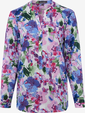 Chemisier Marie Lund en mélange de couleurs : devant