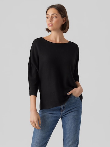 Pull-over 'Nora' VERO MODA en noir : devant