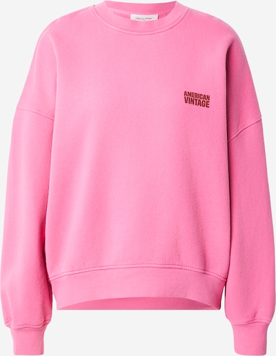 AMERICAN VINTAGE Collegepaita 'PLIZZY' värissä vaalea pinkki, Tuotenäkymä