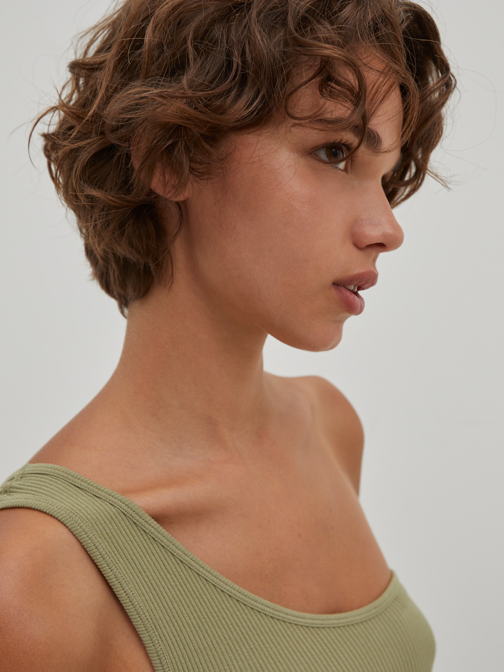 EDITED Produits Haut 'Elliot' vert