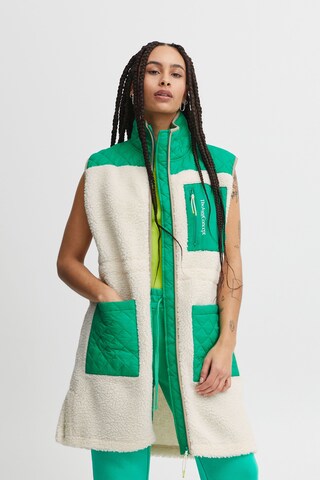 Gilet 'Berri ' di The Jogg Concept in bianco: frontale