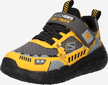 Skechers Kids First-Step Shoes in Yellow: front