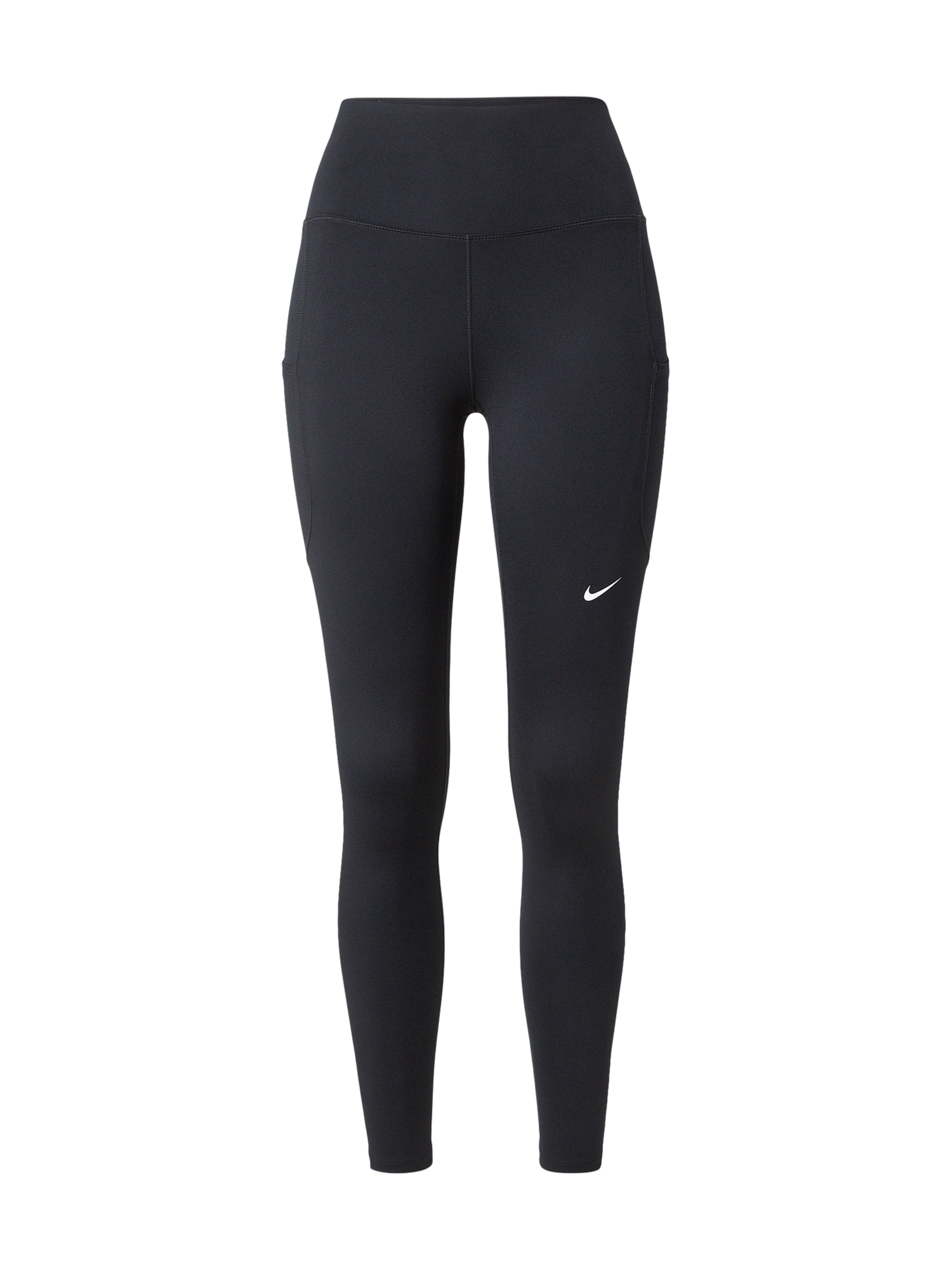 NIKE Sports trousers 'ONE' in Black: front