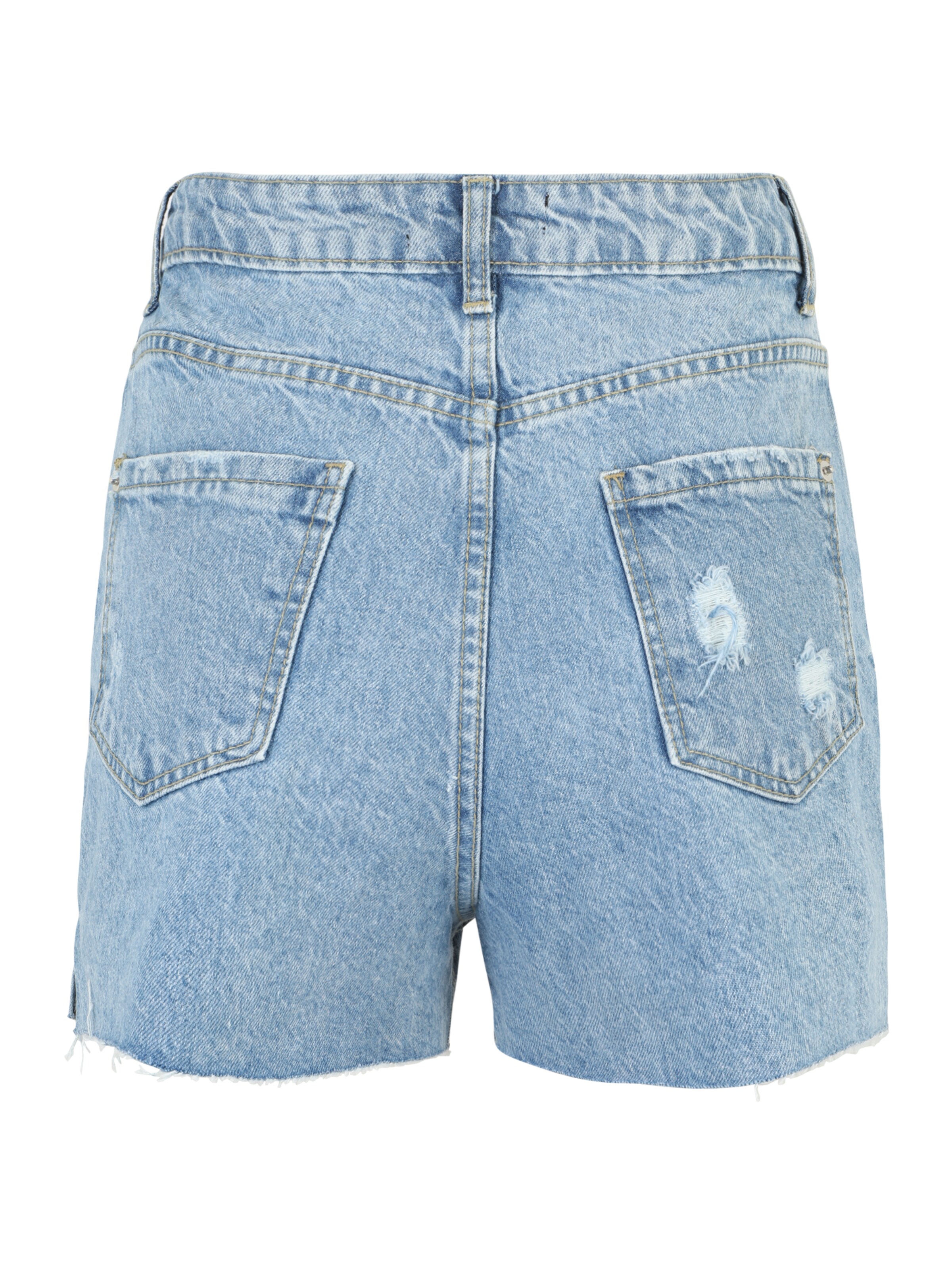 Missguided - regular Vaquero en azul